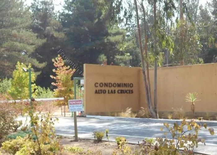 Acogedor Departamento Alto Las Cruces El Tabo