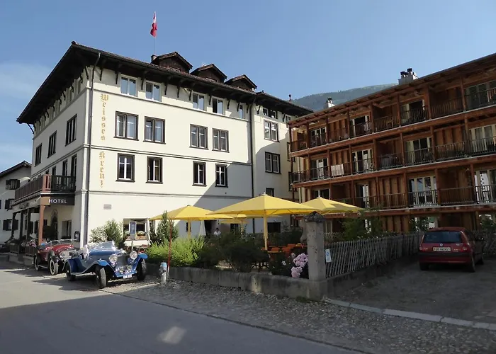Hotel Weisses Kreuz Bergün