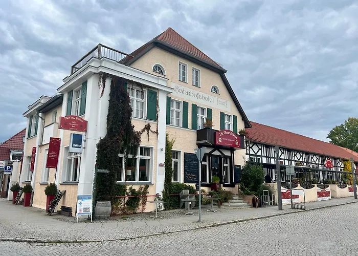 Bahnhofshotel Die Neue Bühne Bad Saarow