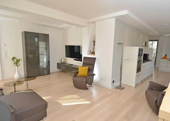 Parkvilla Mathilde - Luxus Penthouse 26 "Sea View" Binz