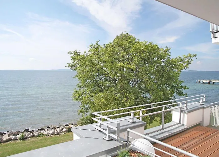 Ostseeresidenz Sassnitz - WG 18 mit Kamin, Sauna, Terrasse, Meerblick