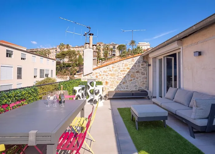 Cannes Experience Pastour Privatize 6 Aparts 10Bedrooms&9Baths 11Doublebeds With His Duplexpenthouse Rooftop Close Palais Congres Beaches Et Suquet