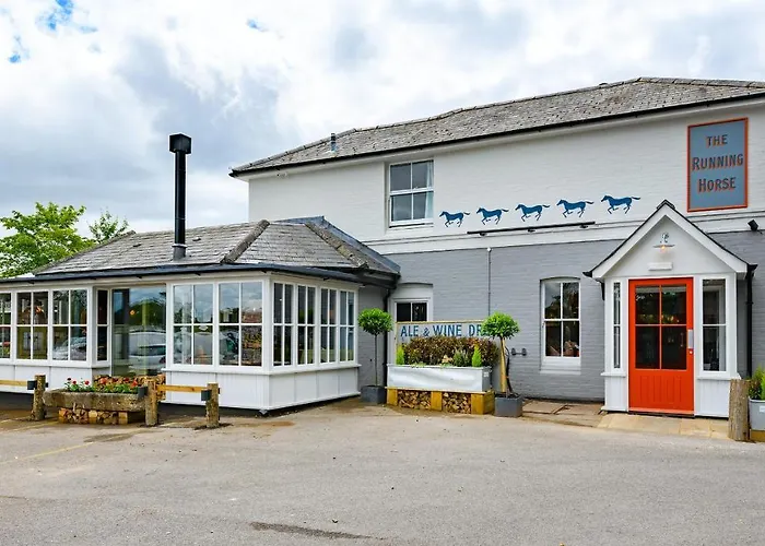 Hotel The Running Horse Winchester
