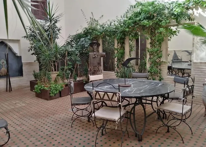 Villa Dar Nassima Marrakesch