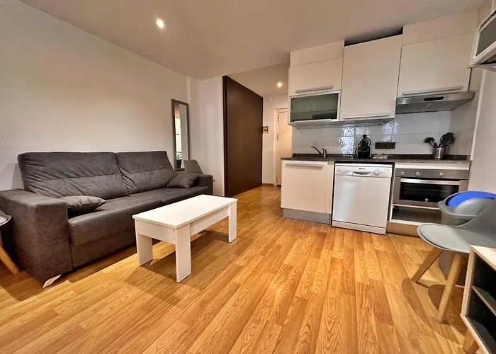Ferienwohnung Avet A 2.2 Hasta 4 Personas. El Tarter