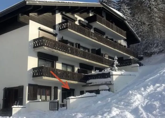 Appartement Avec Terrasse Au Pied Des Pistes, Centre Des Gets, 3 Etoiles, 6 Pers., Animaux Acceptes - Fr-1-623-280 Les Gets