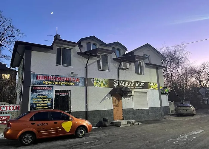 Pitstop Motel Kamjanske