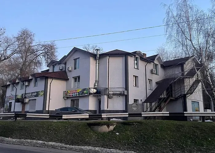 Pitstop Motel Kamjanske