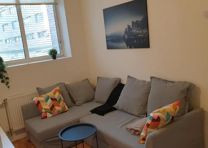 Cozy 1 Bedroom Apartment In Oslo Centrum