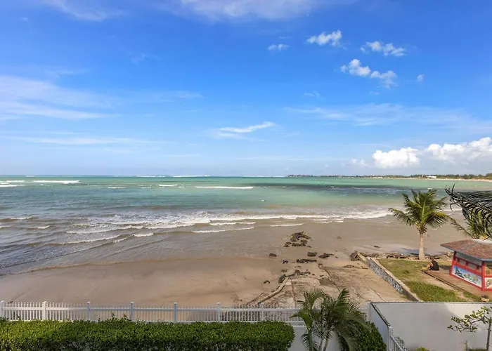 Amapola SeaSide Beach Front Apartment San Juan