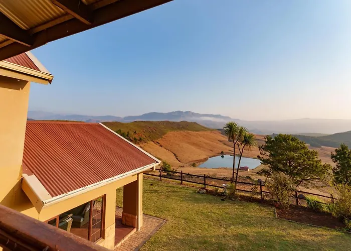 Drakensberg Luxury Accommodation - Misty Ridge Himeville