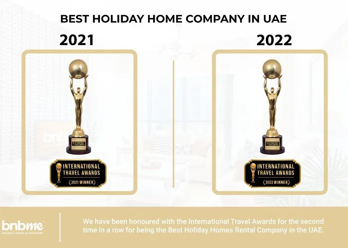 Bnbmehomes - Merano Tower Dubai