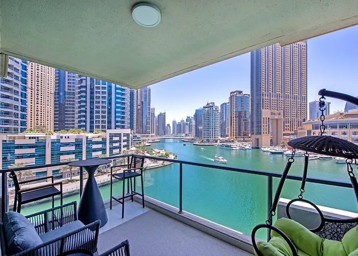 Ferienwohnung Astonishing 3Bdr In The Heart Of Dubai Marina