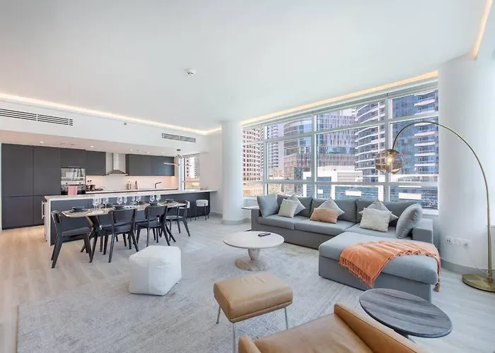 Ferienwohnung Astonishing 3Bdr In The Heart Of Dubai Marina