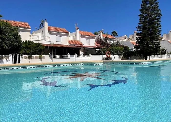 Holiday Home Costa Tropical Near Beach Roquetas de Mar