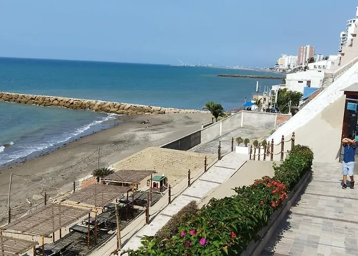 Departamento Suite Frente Al Mar Poseidon Manta