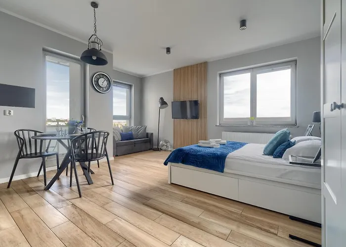 Exclusive Nautica Apartments Stettin