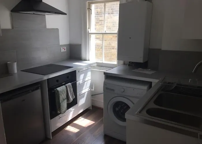 Ferienwohnung Elegant 3Bed Crouchend In Style With Roof Terrace London
