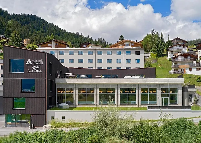 Laax wellnessHostel3000