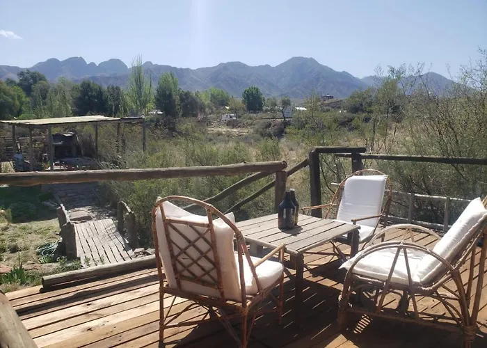 Andes Sol Y Rio Cabanas Vacacionales En La Montana Mendoza Las Compuertas