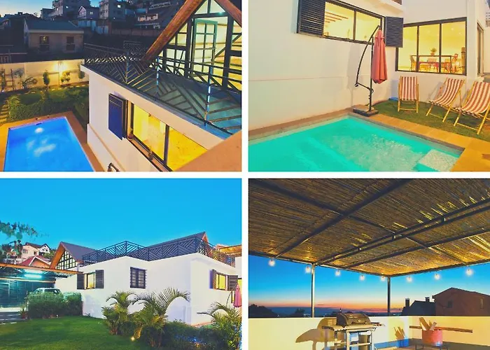 #Villa Fotsy# Oasis Luxe, Vue 360, Piscine & Business Antananarivo