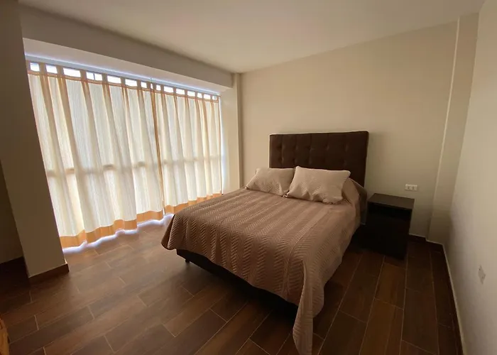 Ferienwohnung Agradable Departamento Con Estacionamiento Gratis Sucre