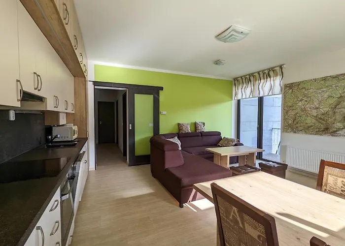 Apartmany Klinovec - Apartment Keilberg Loučná pod Klínovcem