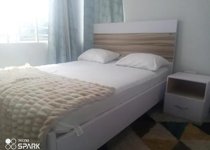 Impeccable Comfortable One Bed Apartment In Akkra