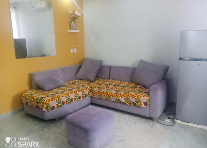 Impeccable Comfortable One Bed Apartment In Akkra