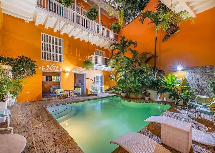Amazing Colonial Mansion Old City Cartagena 
