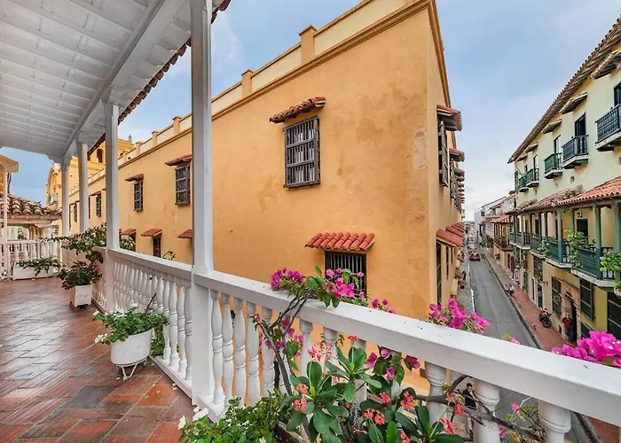 Amazing Colonial Mansion Old City Cartagena 