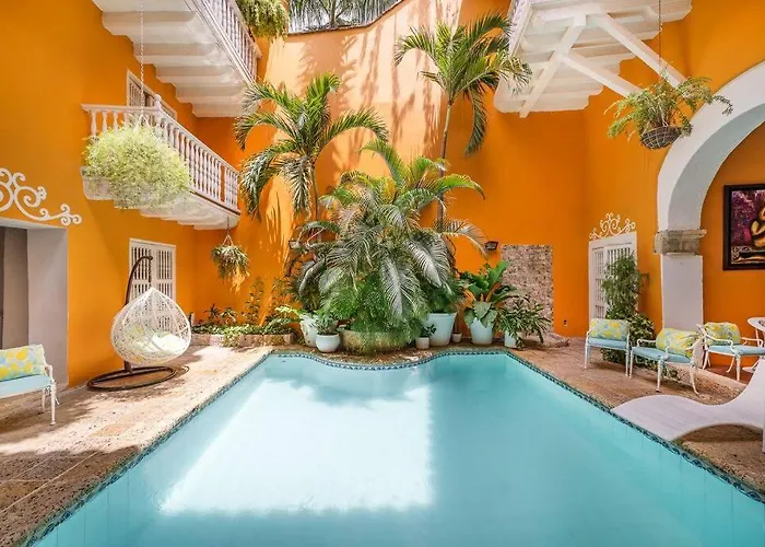 Amazing Colonial Mansion Old City Cartagena 