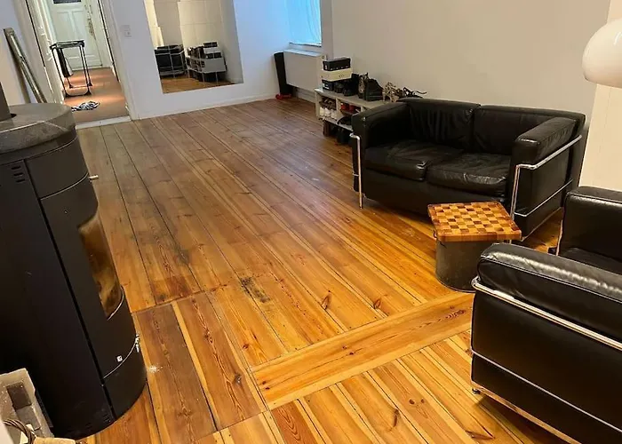 Schönes Loft mit Kamin in Mitte Gesundbrunnen Berlin