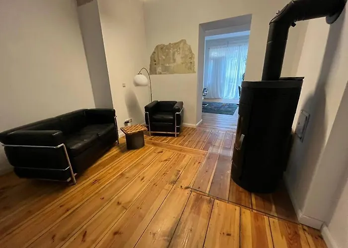 Schönes Loft mit Kamin in Mitte Gesundbrunnen Berlin