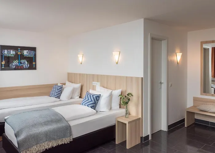 Hotel Conti Am Hauptbahnhof Munster 