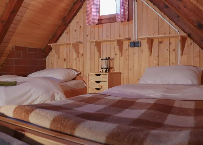 Chalet Kocna - I Feel Alps Stahovica