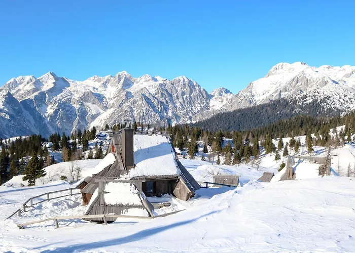 Chalet Kocna - I Feel Alps Stahovica