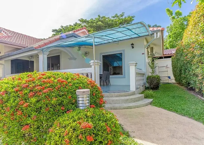 Resort 5-3Br Huge Pool, Bbq, 300M-Beach, 8 Mins To Walking Street Pattaya