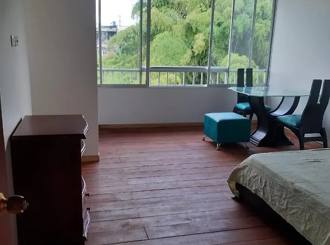 Apartamento De Un Ambiente, Cocina, Bano, Acogedor, Vista A Zonas Verdes Calarcá