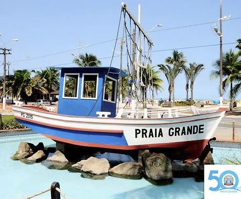 Apartamento Na Praia Grande