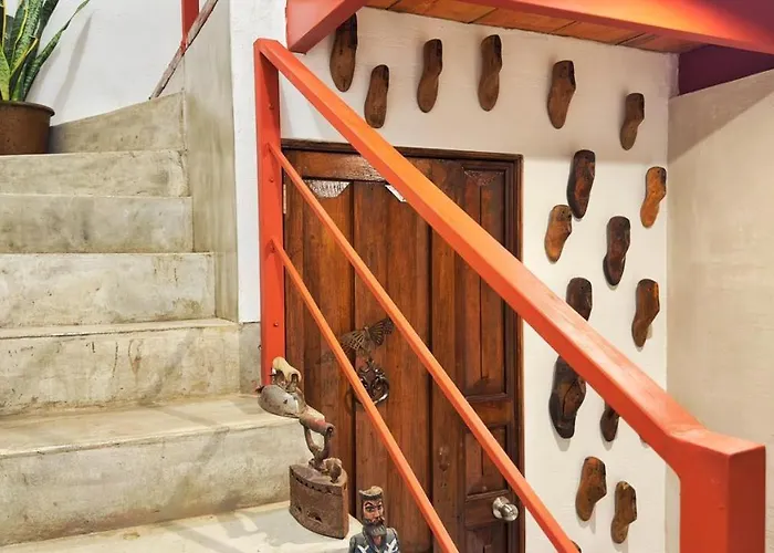 Cozy Bohemian Loft Apartment Close Central Plaza Antigua