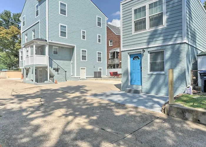 6 Mi To Ivy City Guesthouse With Fire Pit In Dc! Washington