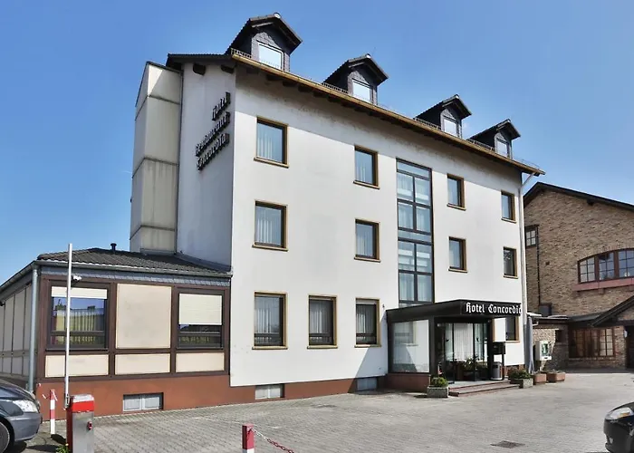 Hotel Concordia - Wohnen auf Zeit Frankfurt am Main