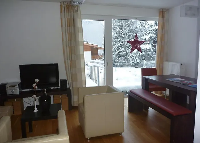 Chalet Schloßkopf FeWo Rendl St. Anton am Arlberg