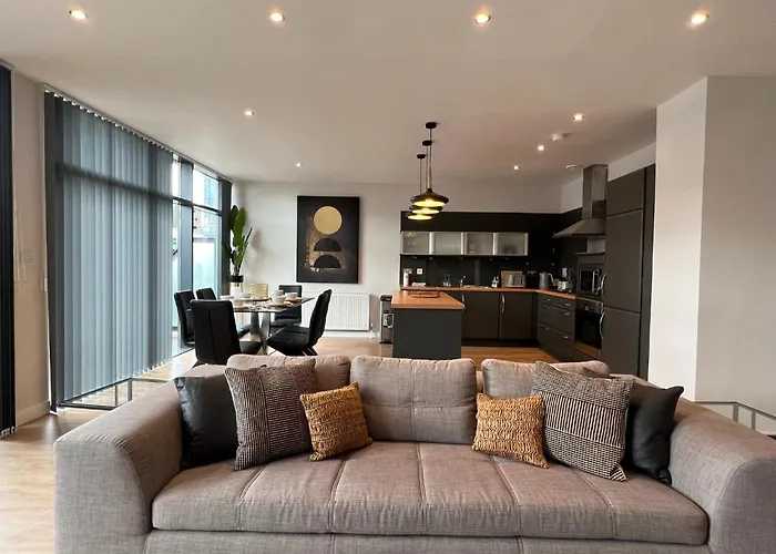 Stunning Apartment At Glasgow Hydro & Secc - Glasg