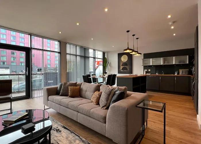 Stunning Apartment At Glasgow Hydro & Secc - Glasg