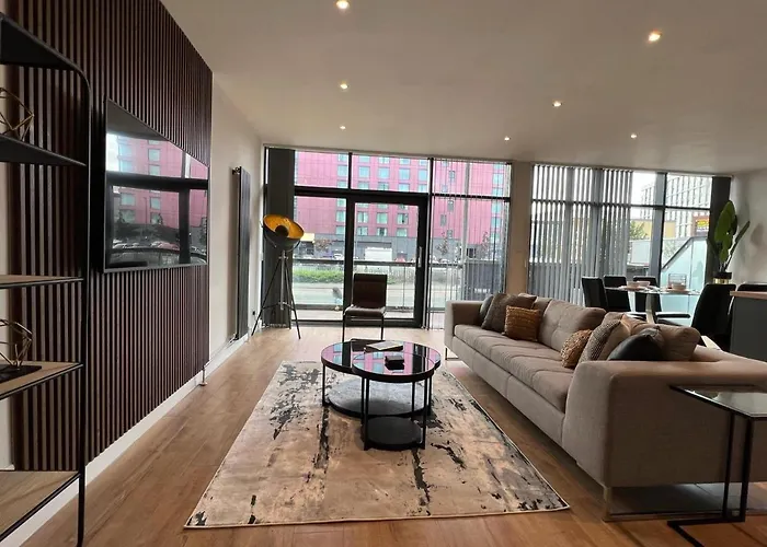 Stunning Apartment At Glasgow Hydro & Secc - Glasg