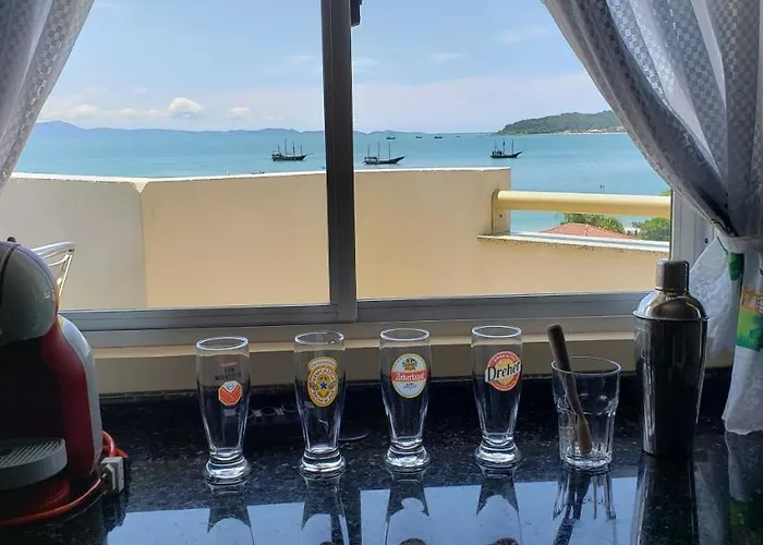 Linda Vista Para O Mar Florianópolis