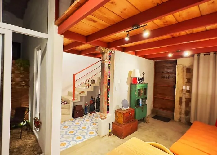 Cozy Bohemian Loft Apartment Close Central Plaza Antigua