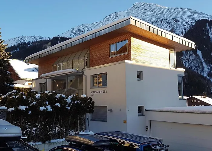 Chalet Schloßkopf FeWo Rendl St. Anton am Arlberg